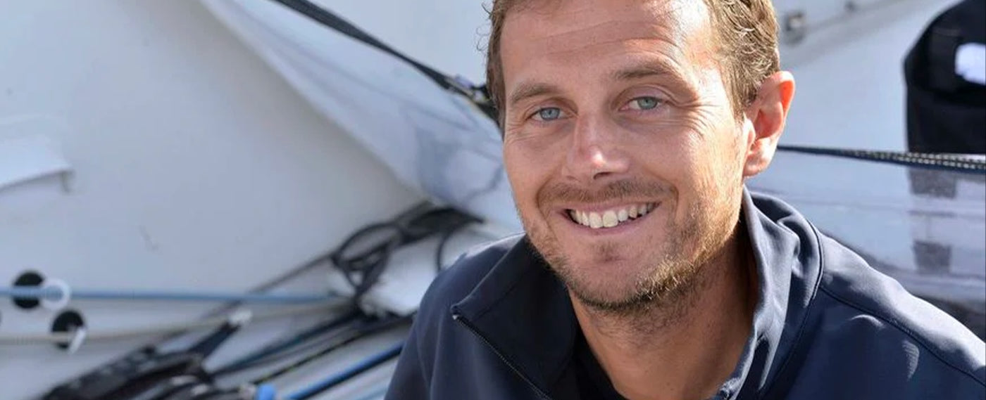 Stéphane Le Diraison : le sommeil d'un skippeur