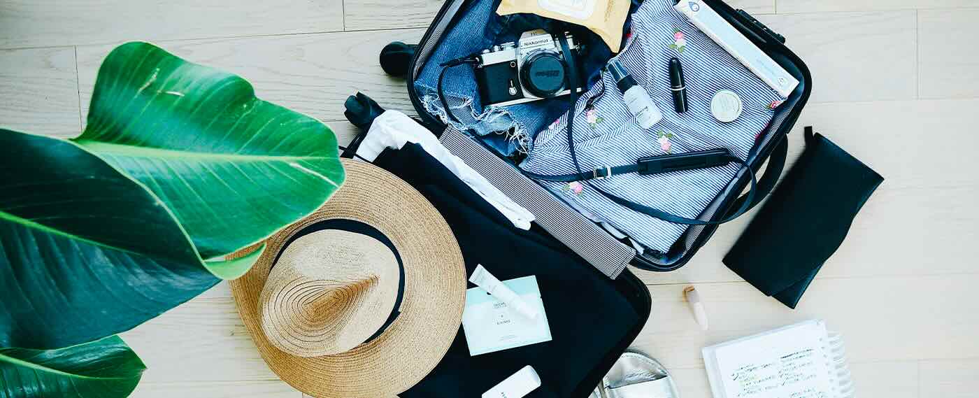 Checklist voyage : que mettre dans sa valise pour un trajet en train, avion ou voiture ?