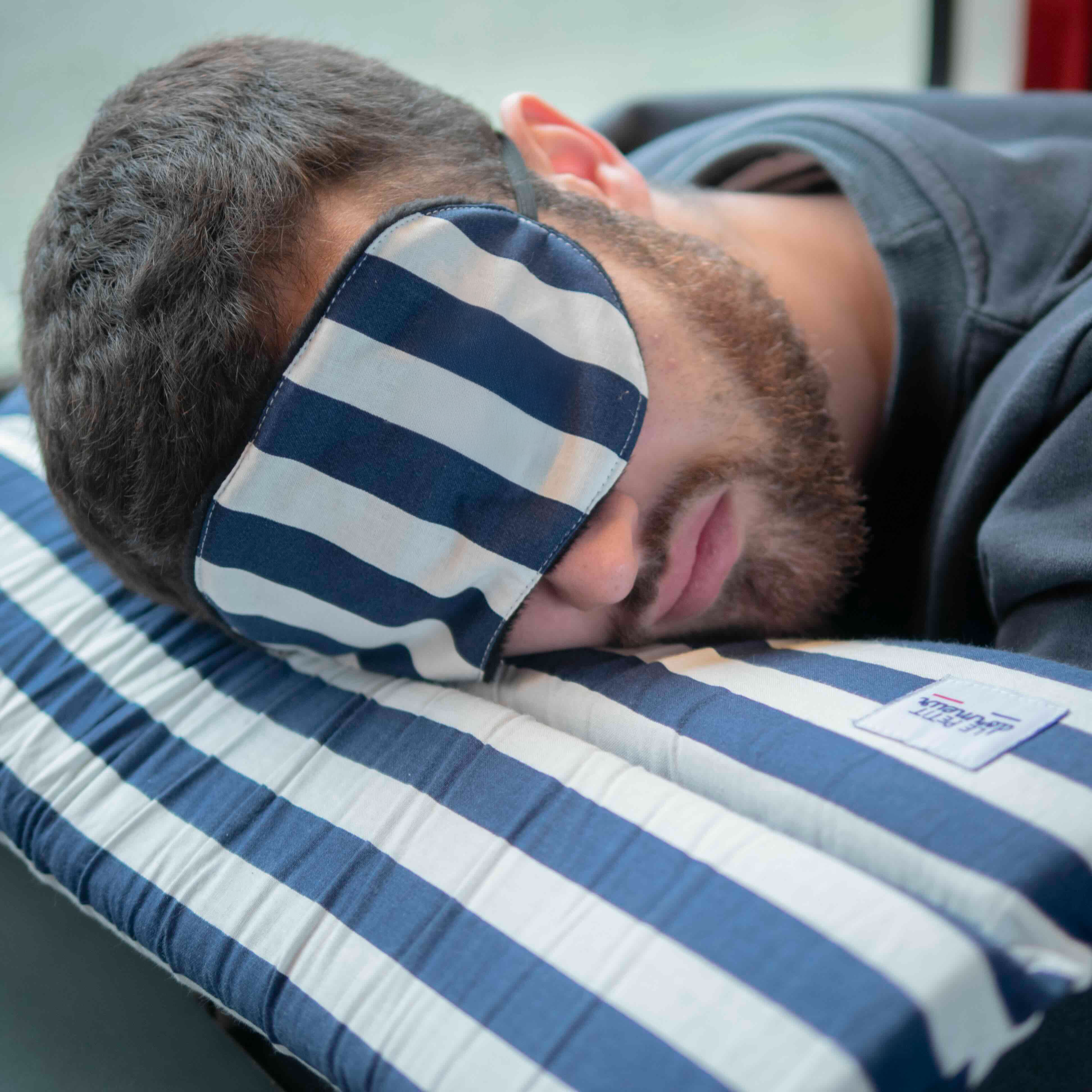 Kit Petit Dormeur - Rayé bleu