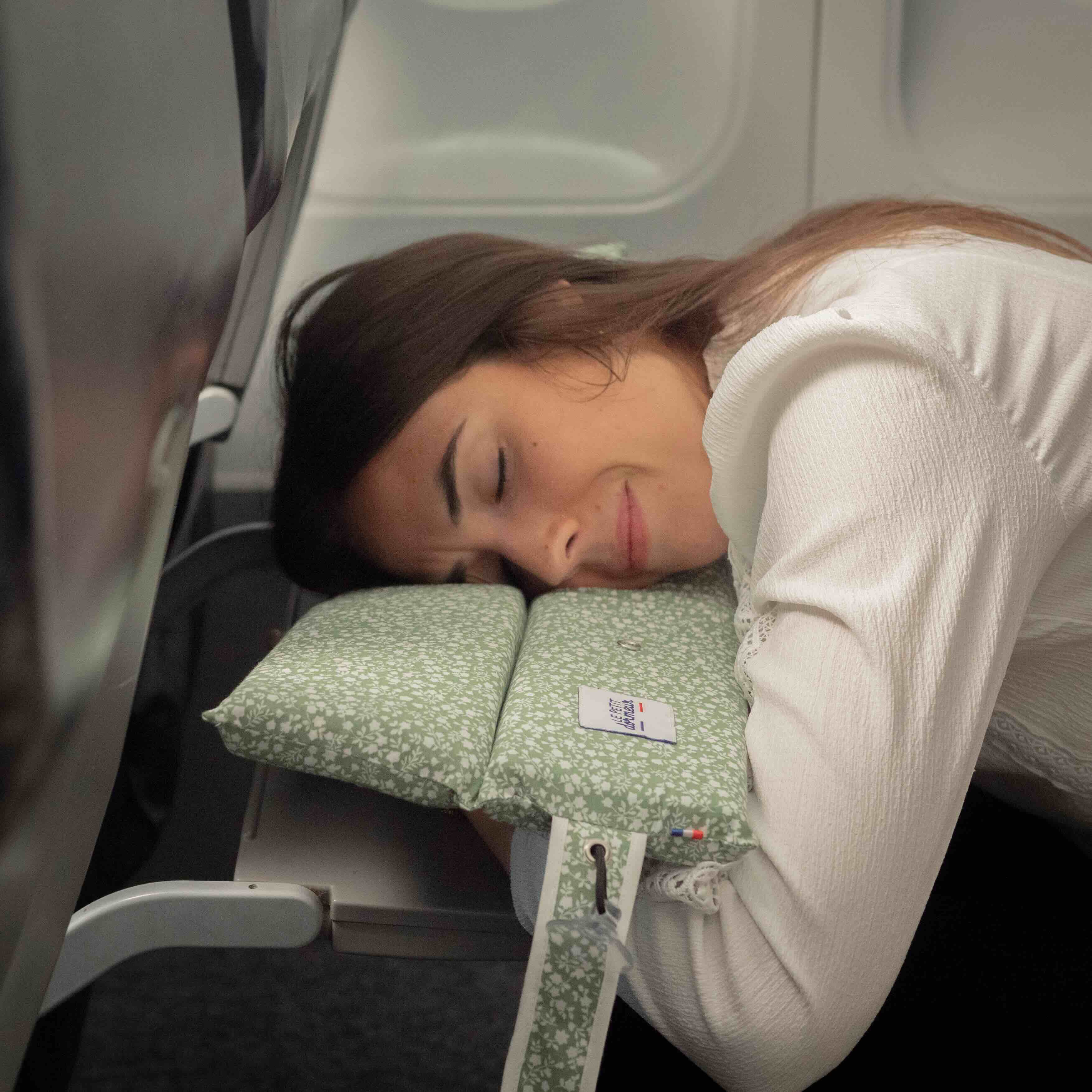 Coussin de voyage Le Petit Dormeur - Kyoto