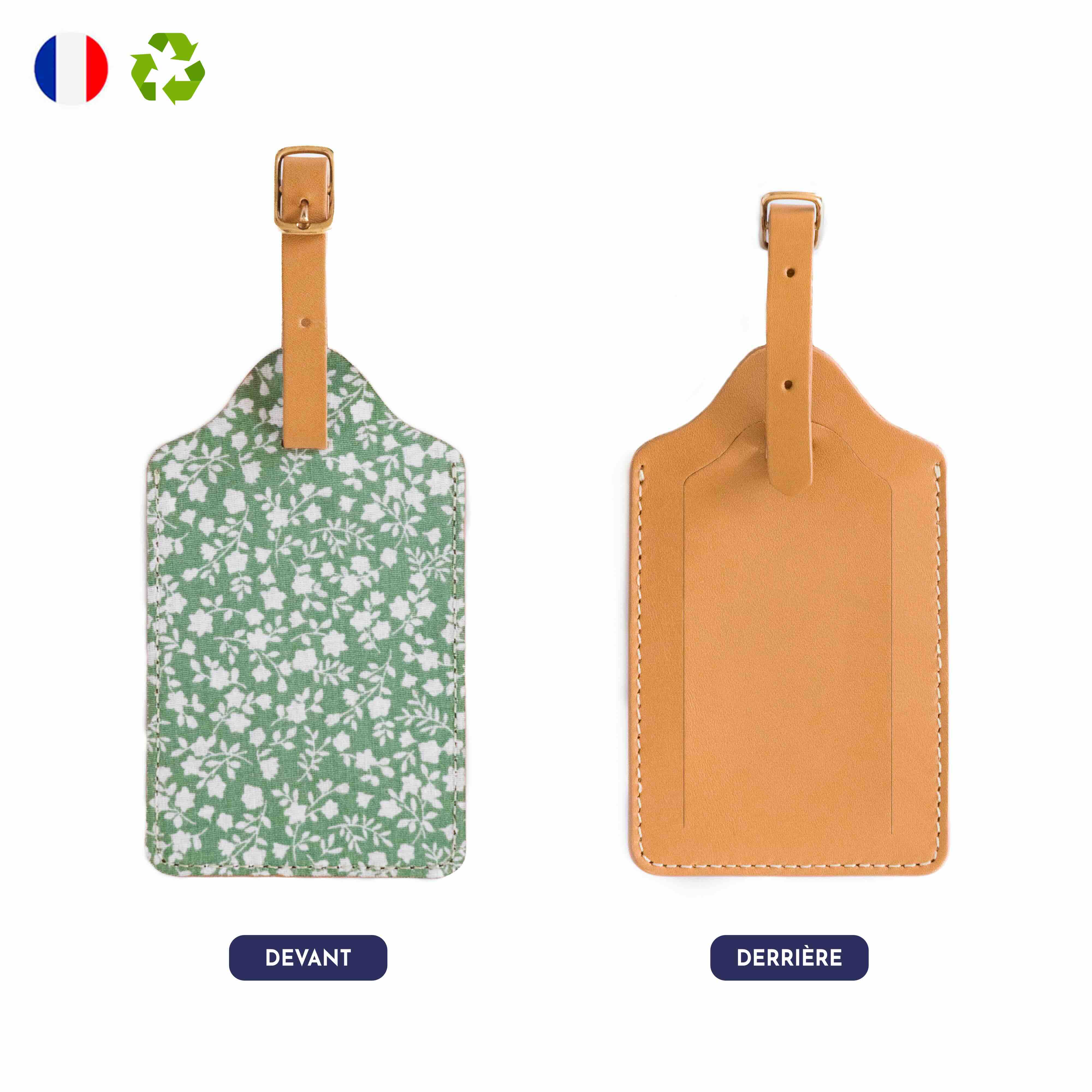 Etiquette de bagage Kyoto