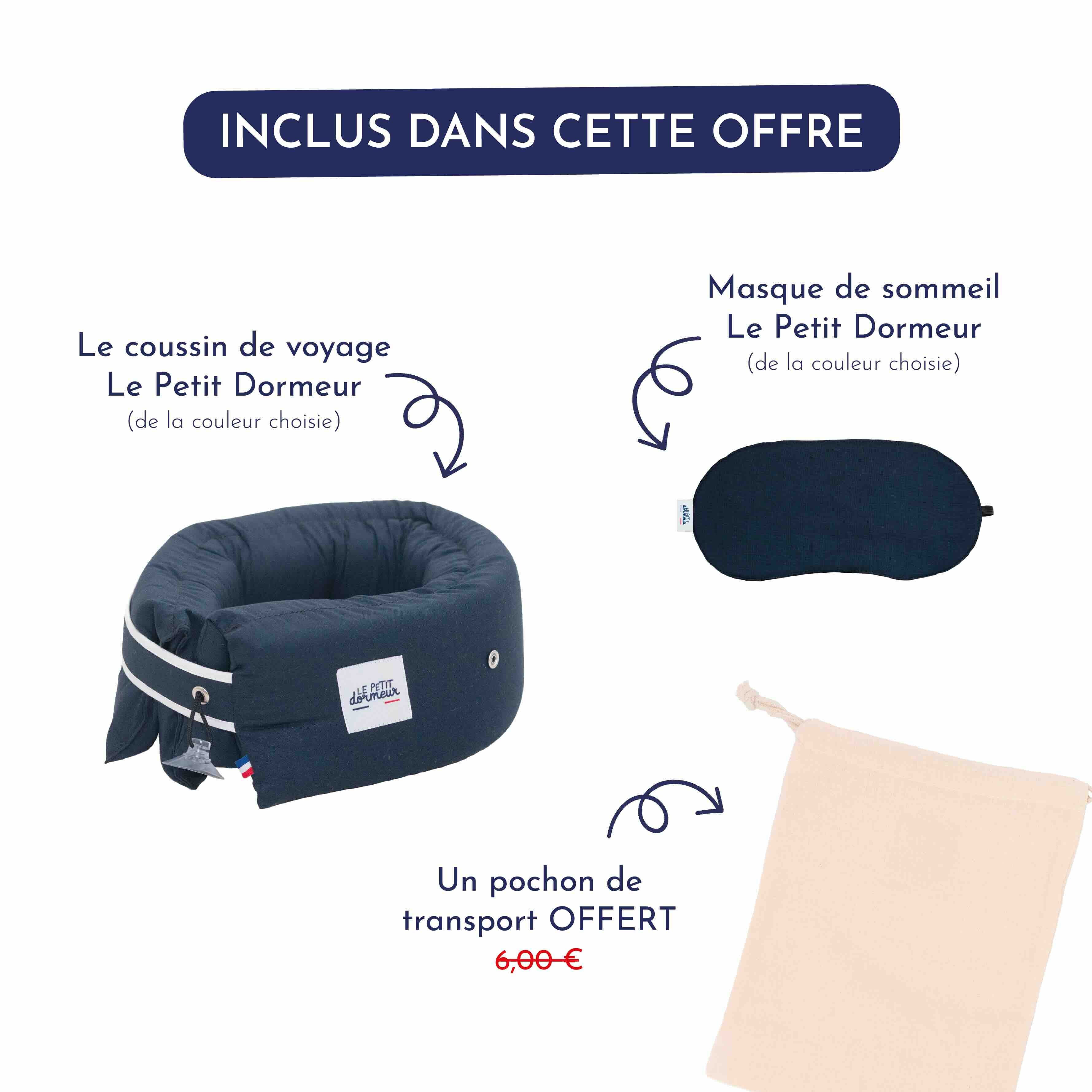 Kit de voyage - Velours Vert