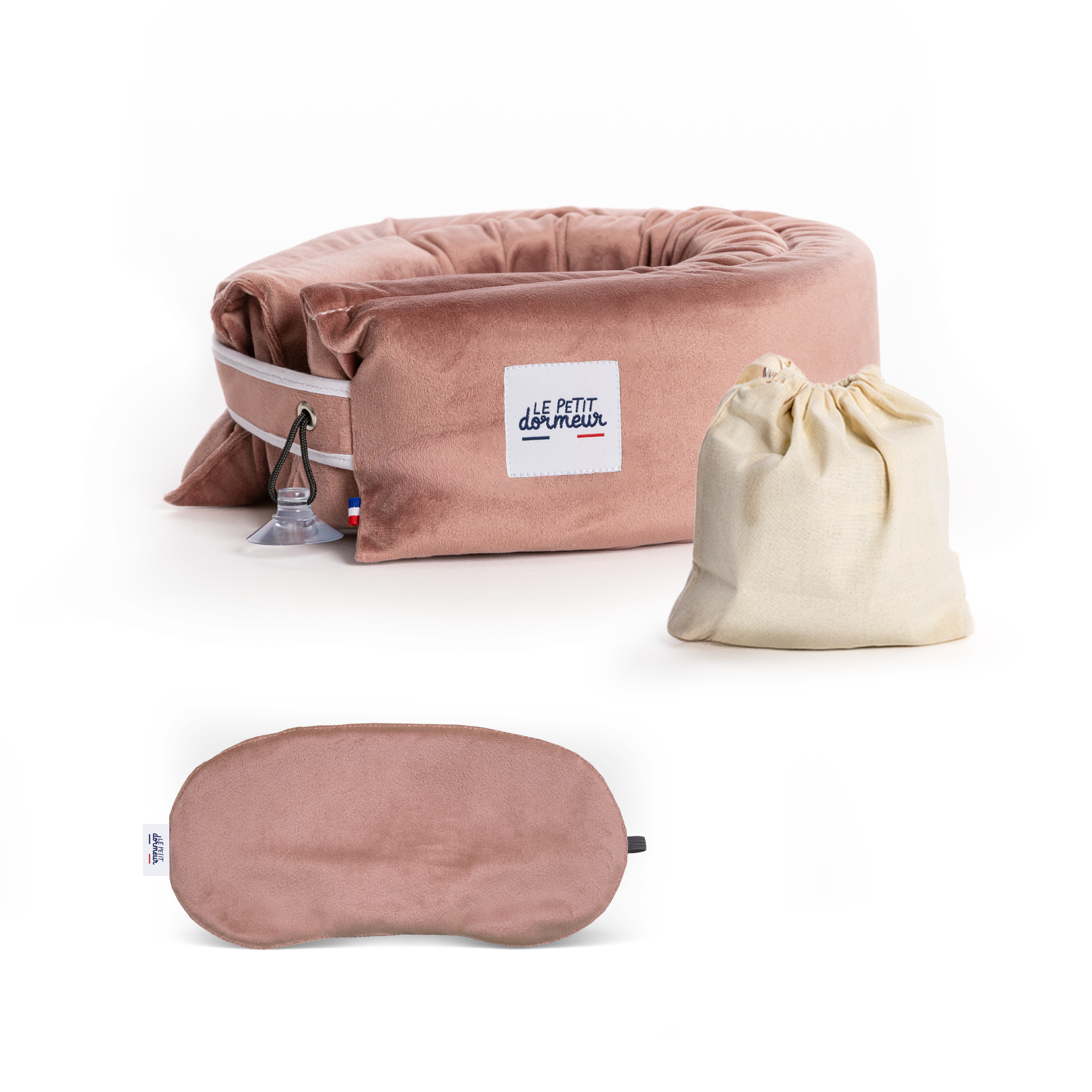Kit de voyage - Velours Rose