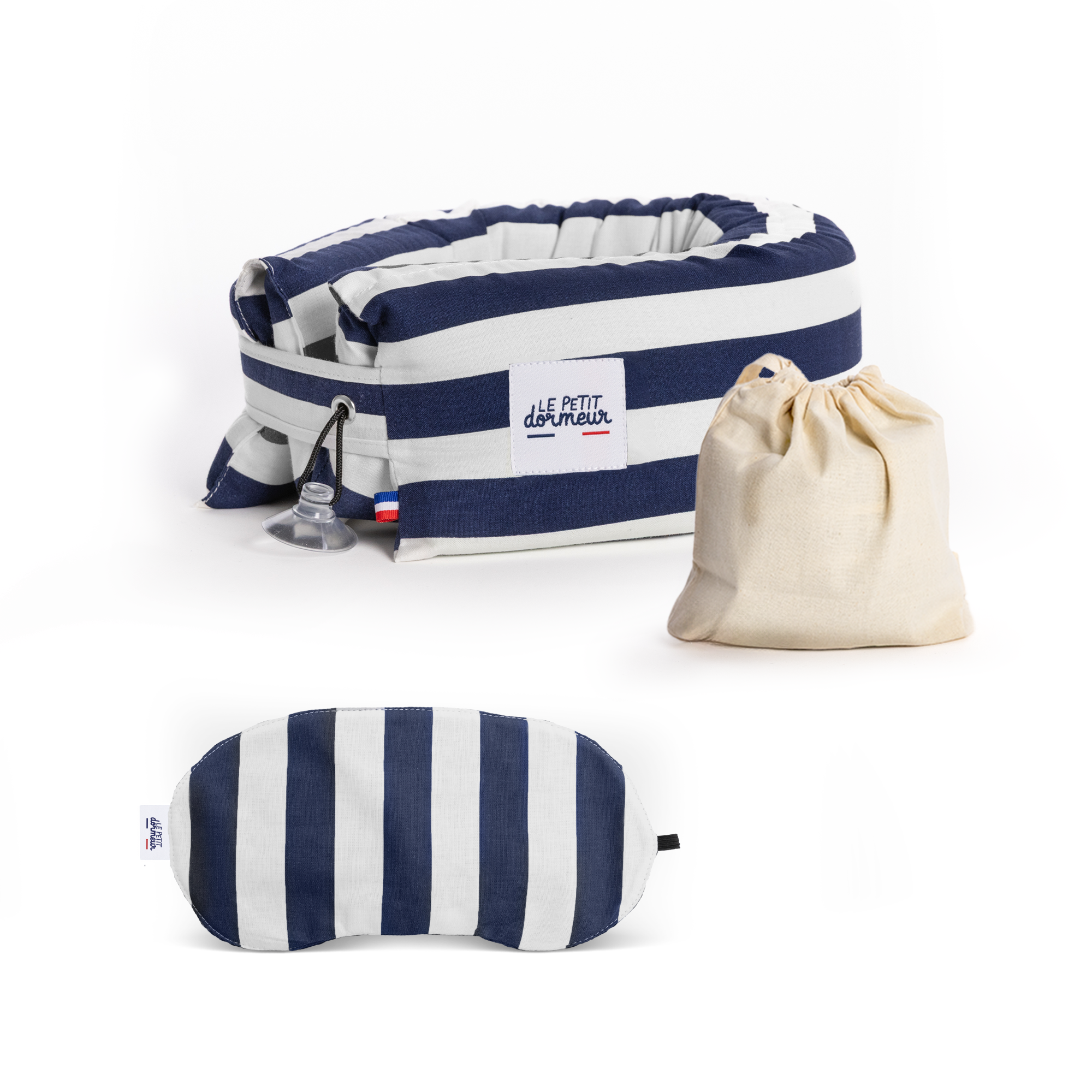 Kit Petit Dormeur - Rayé bleu