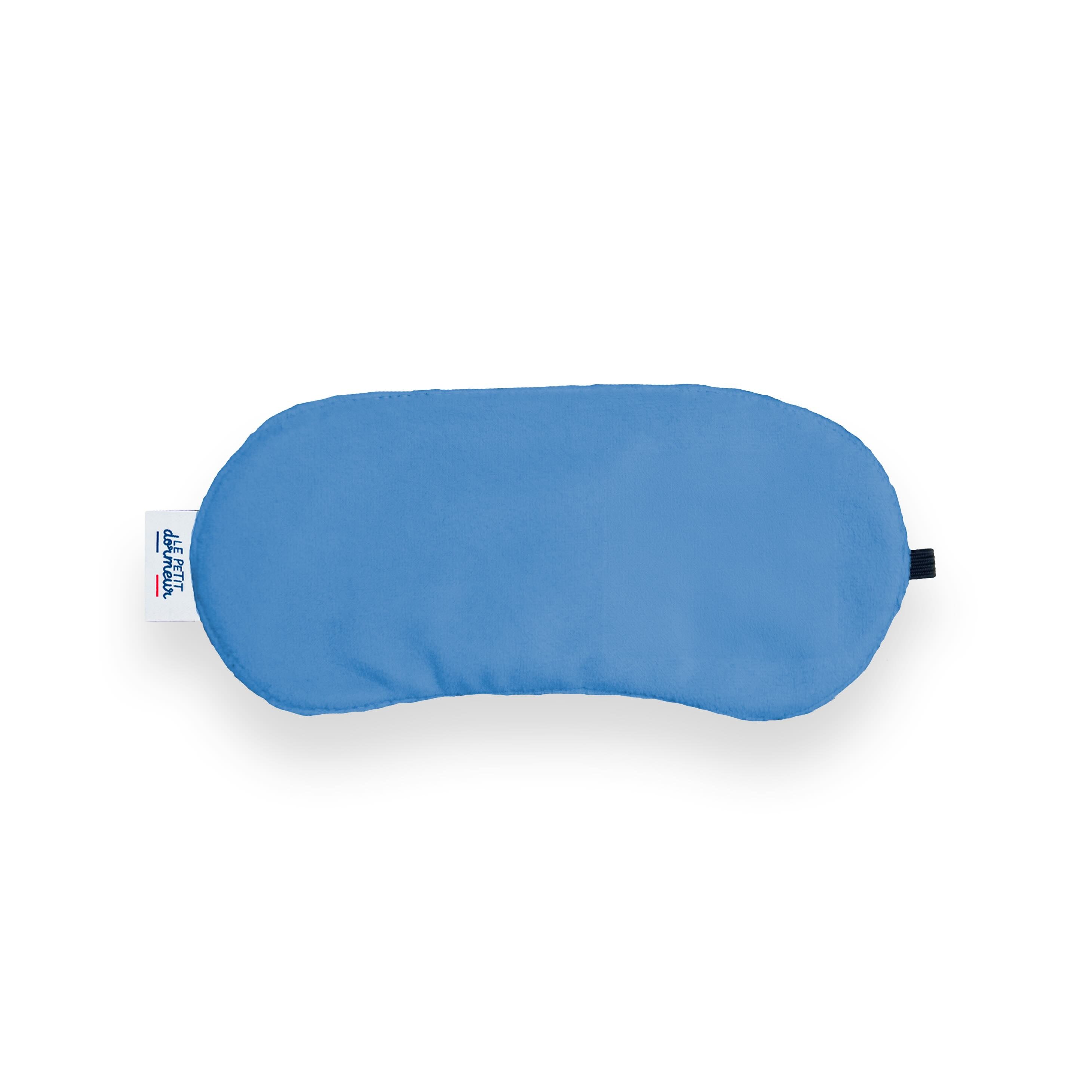 Masque de sommeil Enfant - Velours bleu