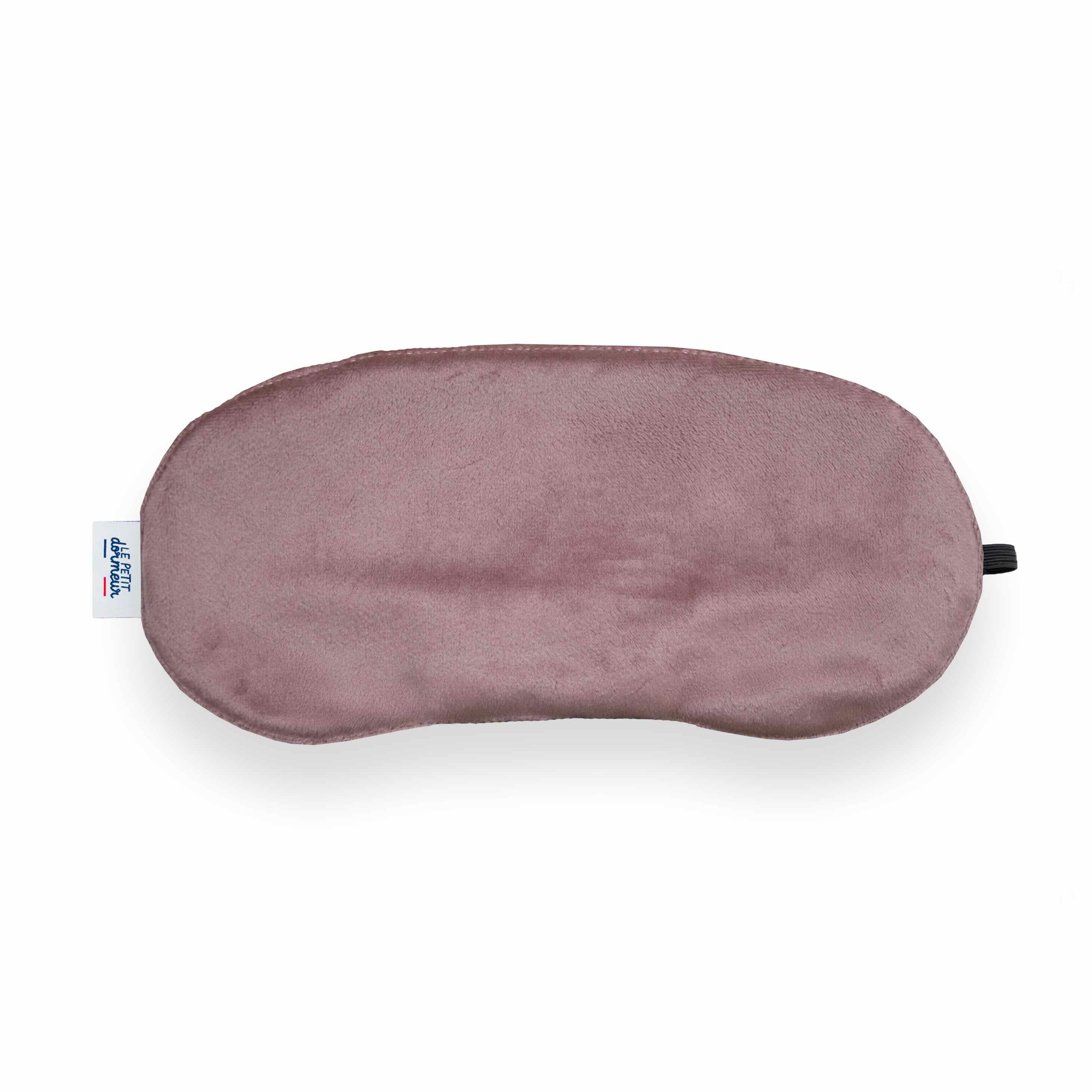 Masque de sommeil - Velours Rose