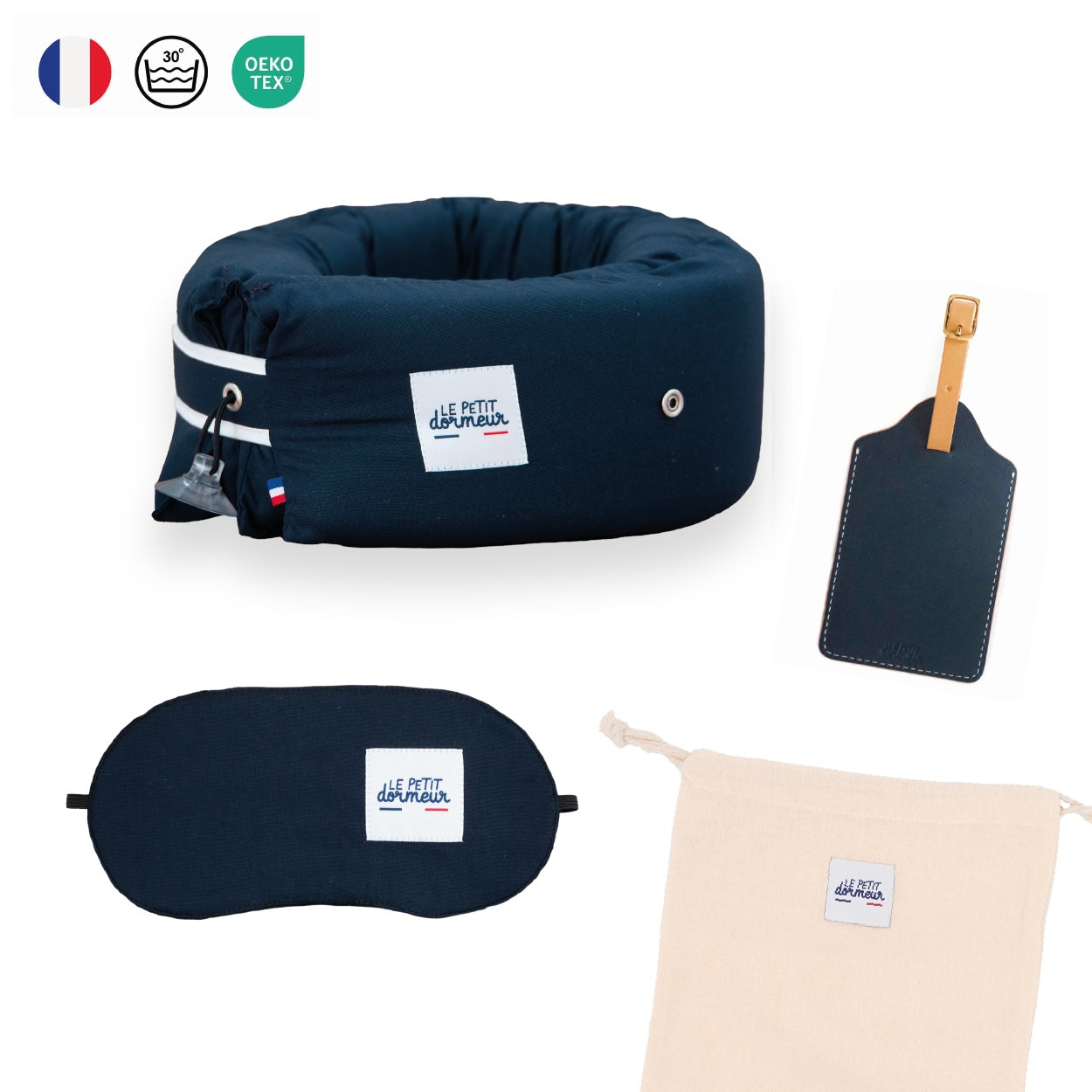 Pack Grand Voyageur - Bleu Nuit
