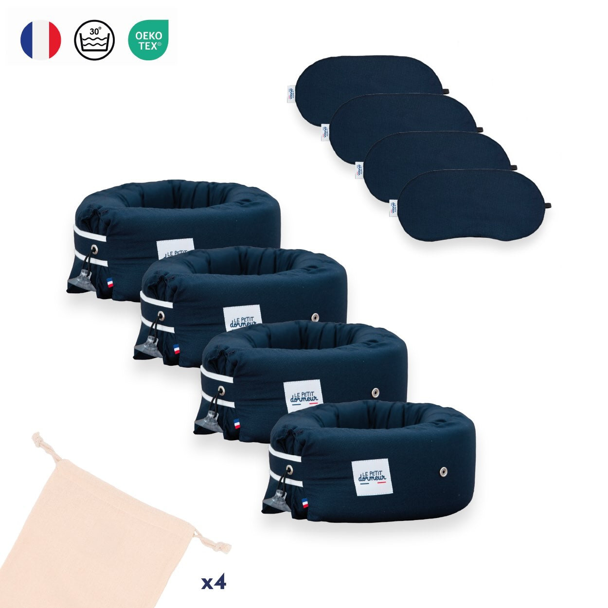 Pack Groupe - Bleu Nuit