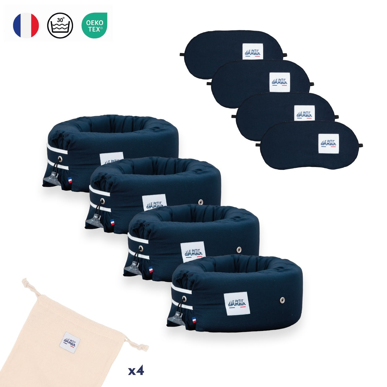 Pack Groupe - Bleu Nuit