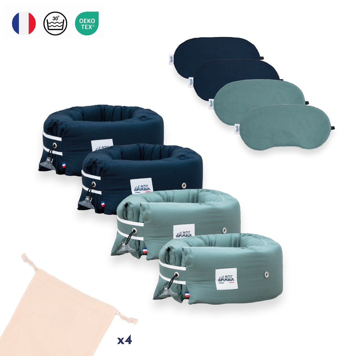 Pack Groupe Bleu Nuit & Thym