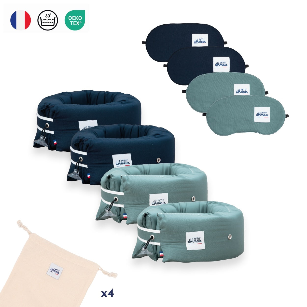 Pack groupe bleu nuit thym
