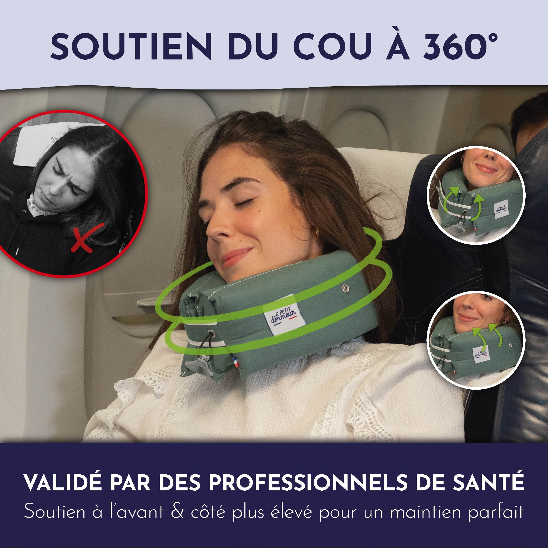 Coussin de voyage Le Petit Dormeur - Thym