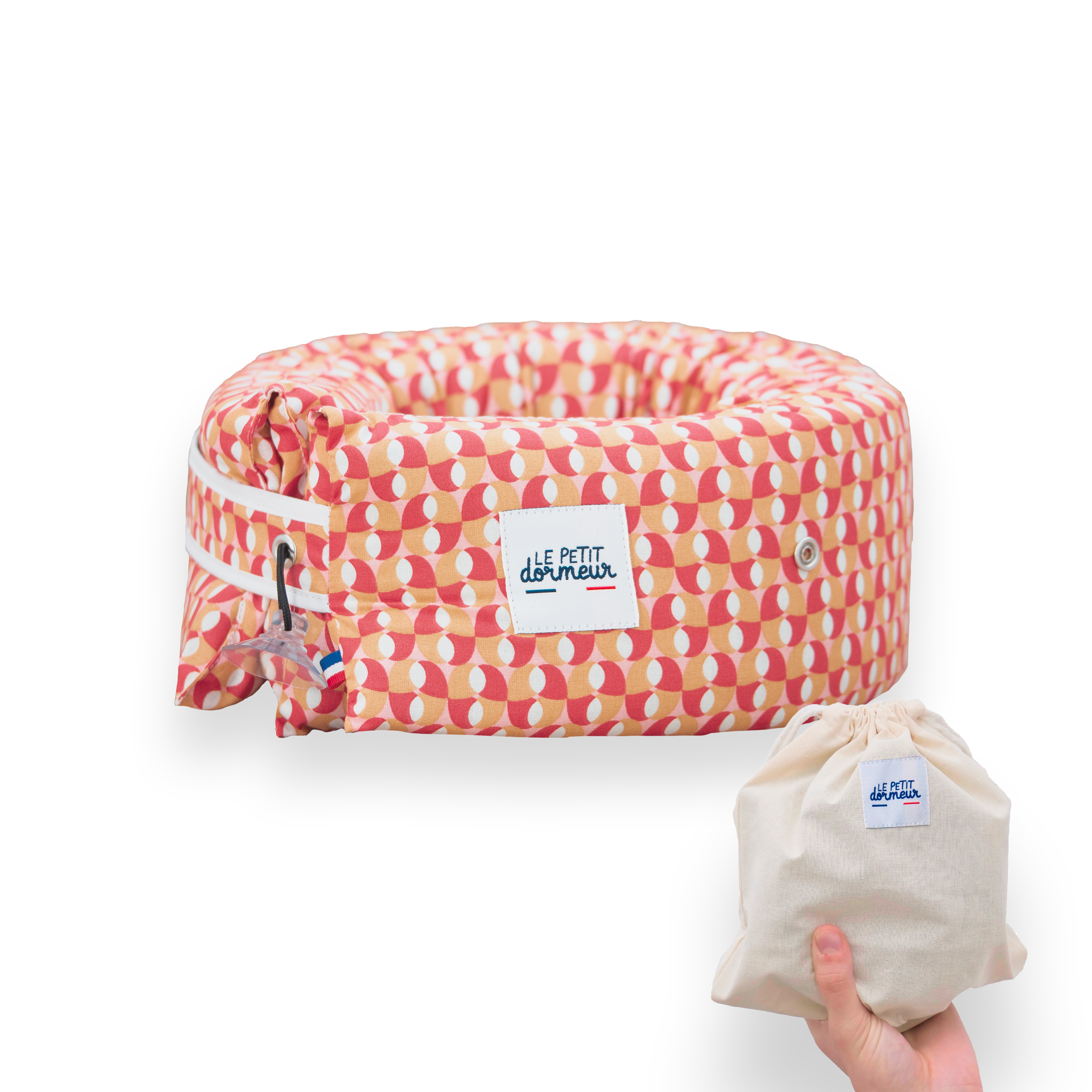 Coussin de voyage Le Petit Dormeur - Barcelone