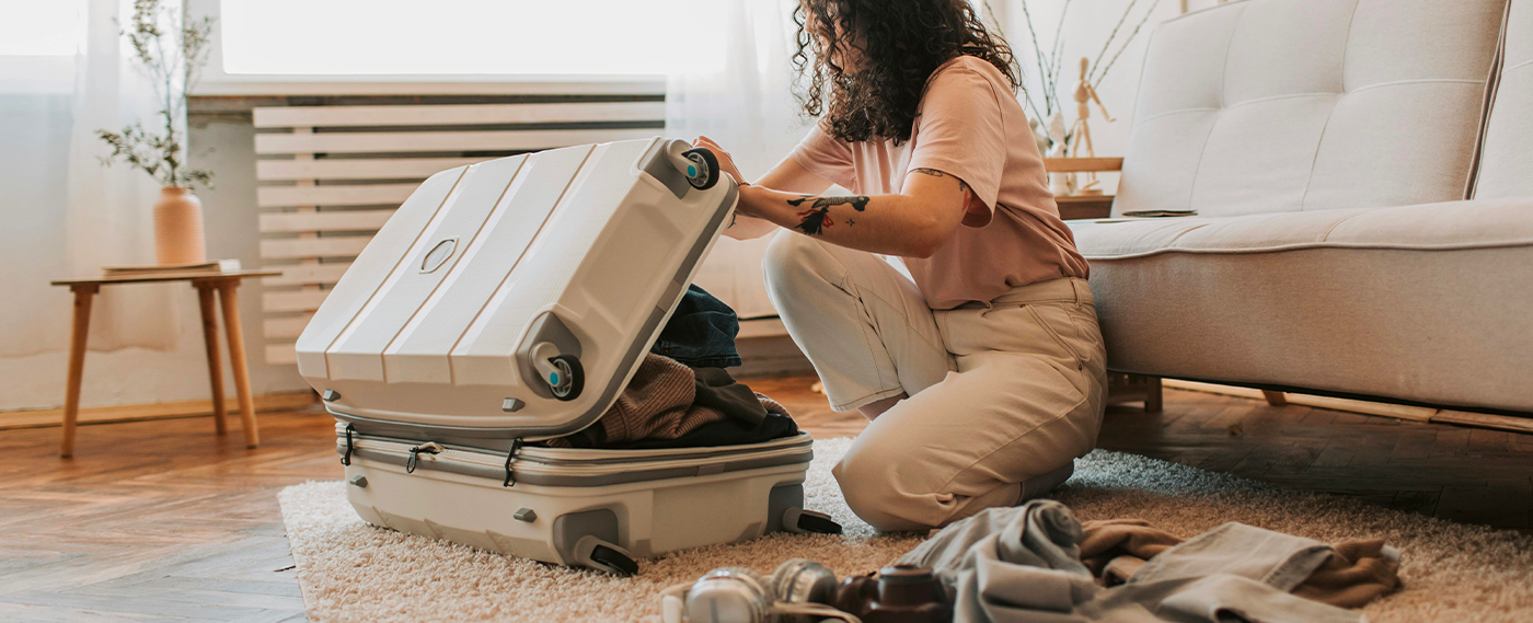 6 conseils pour gagner de la place dans sa valise