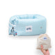 Coussin de voyage Le Petit Dormeur - Bleu clair