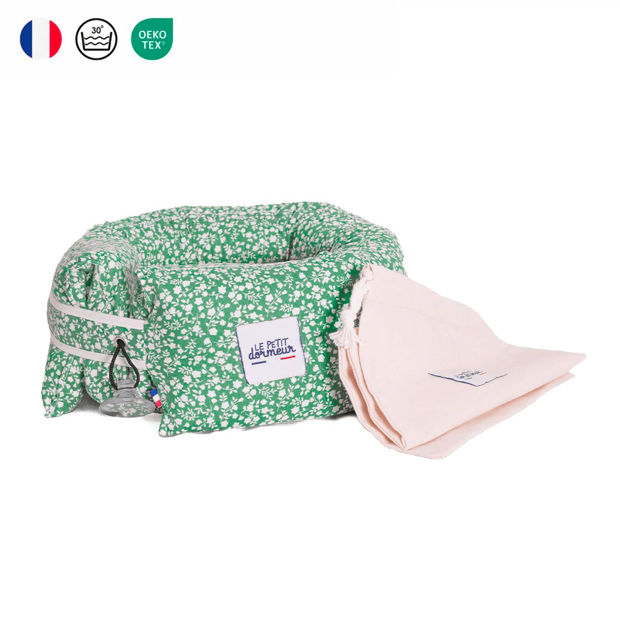 Coussin de voyage Le Petit Dormeur - Édition printemps 2024