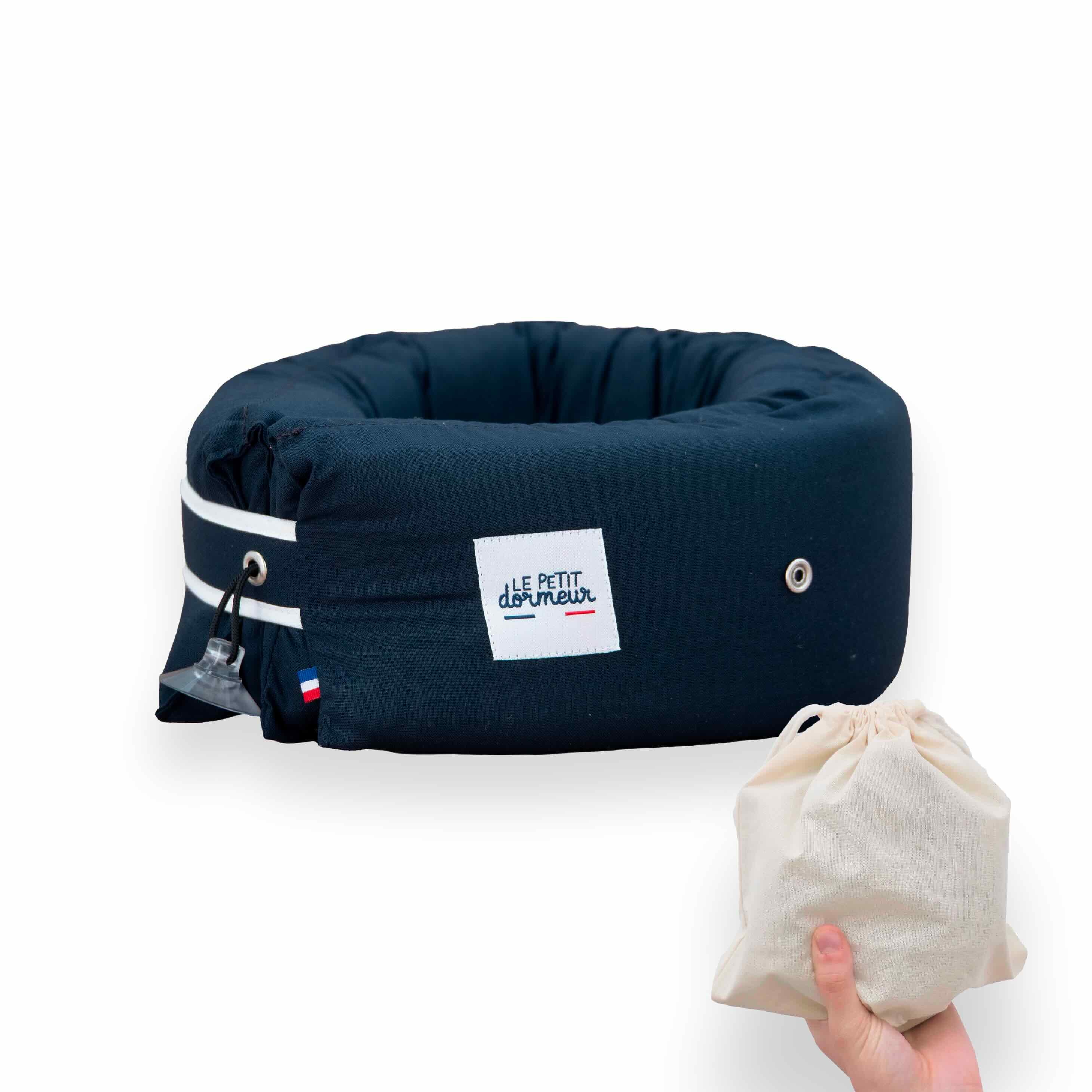 Coussin de voyage Le Petit Dormeur - Bleu nuit