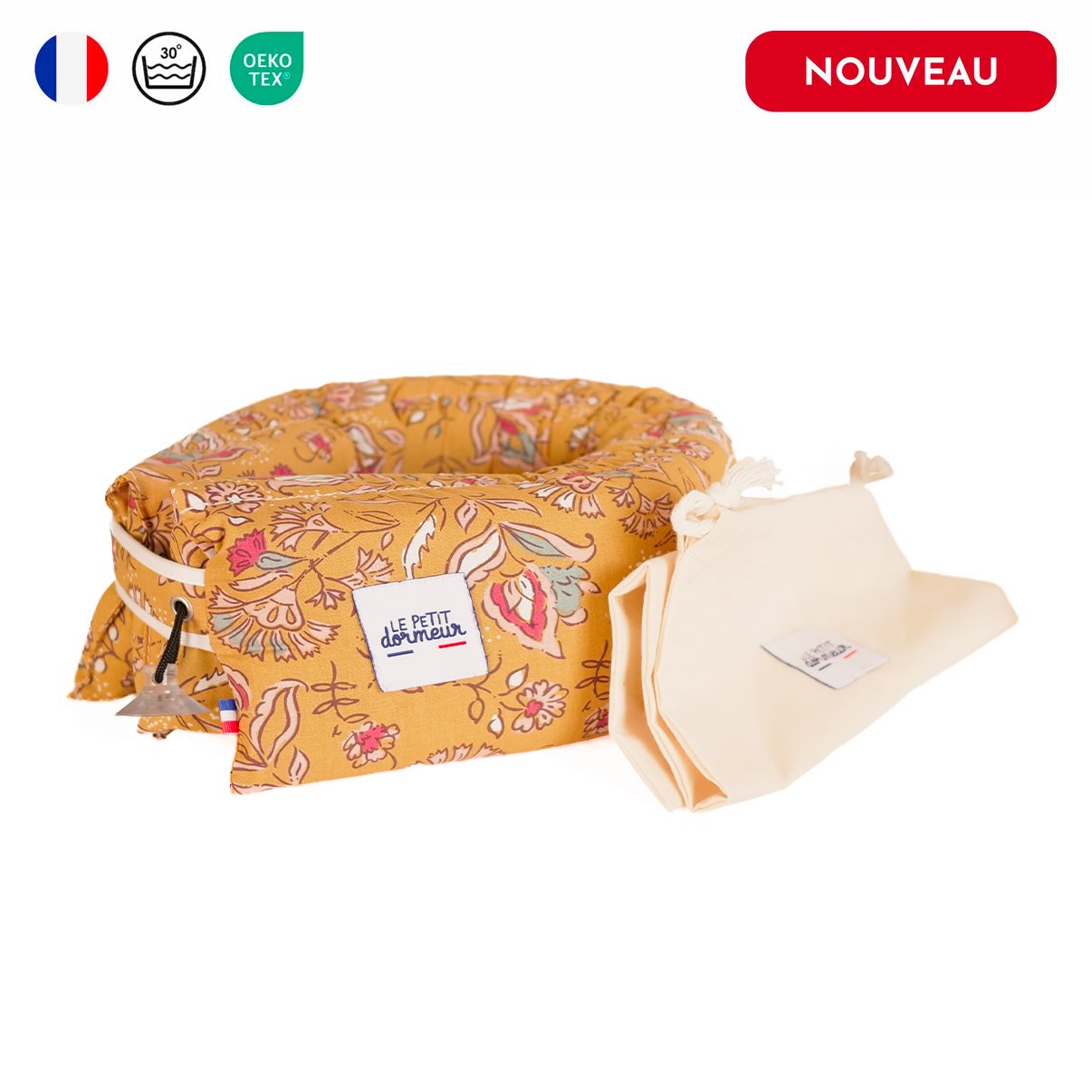 Coussin de voyage Le Petit Dormeur - Édition été 2024