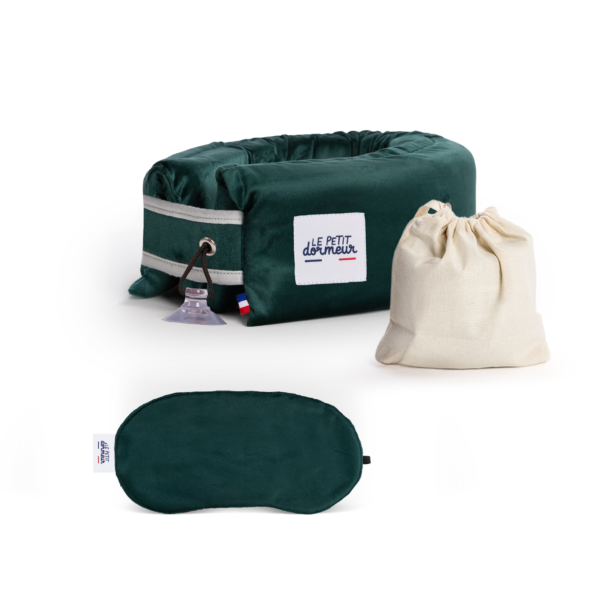 Kit Le Petit Dormeur Enfant - Velours Vert