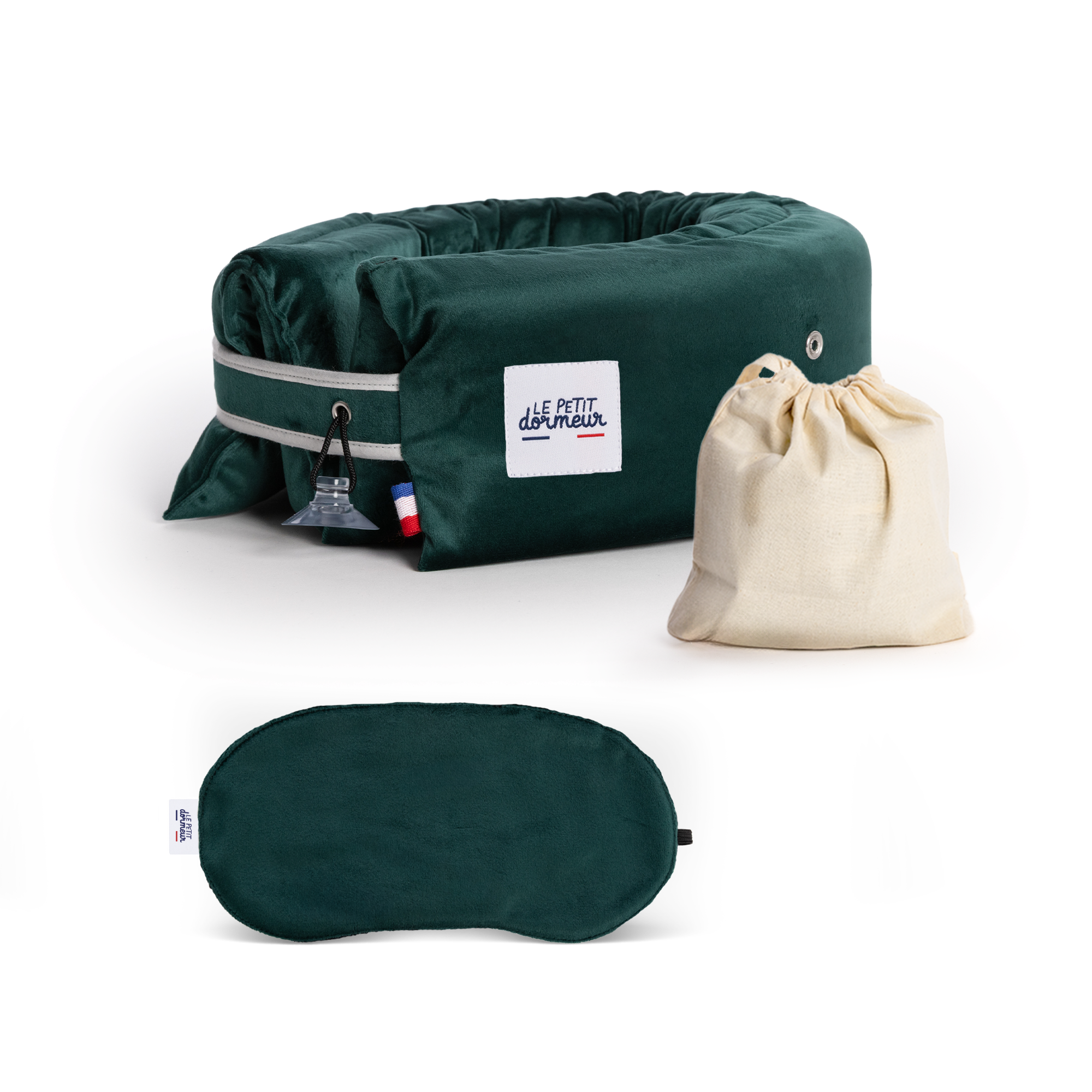 Kit de voyage - Velours Vert
