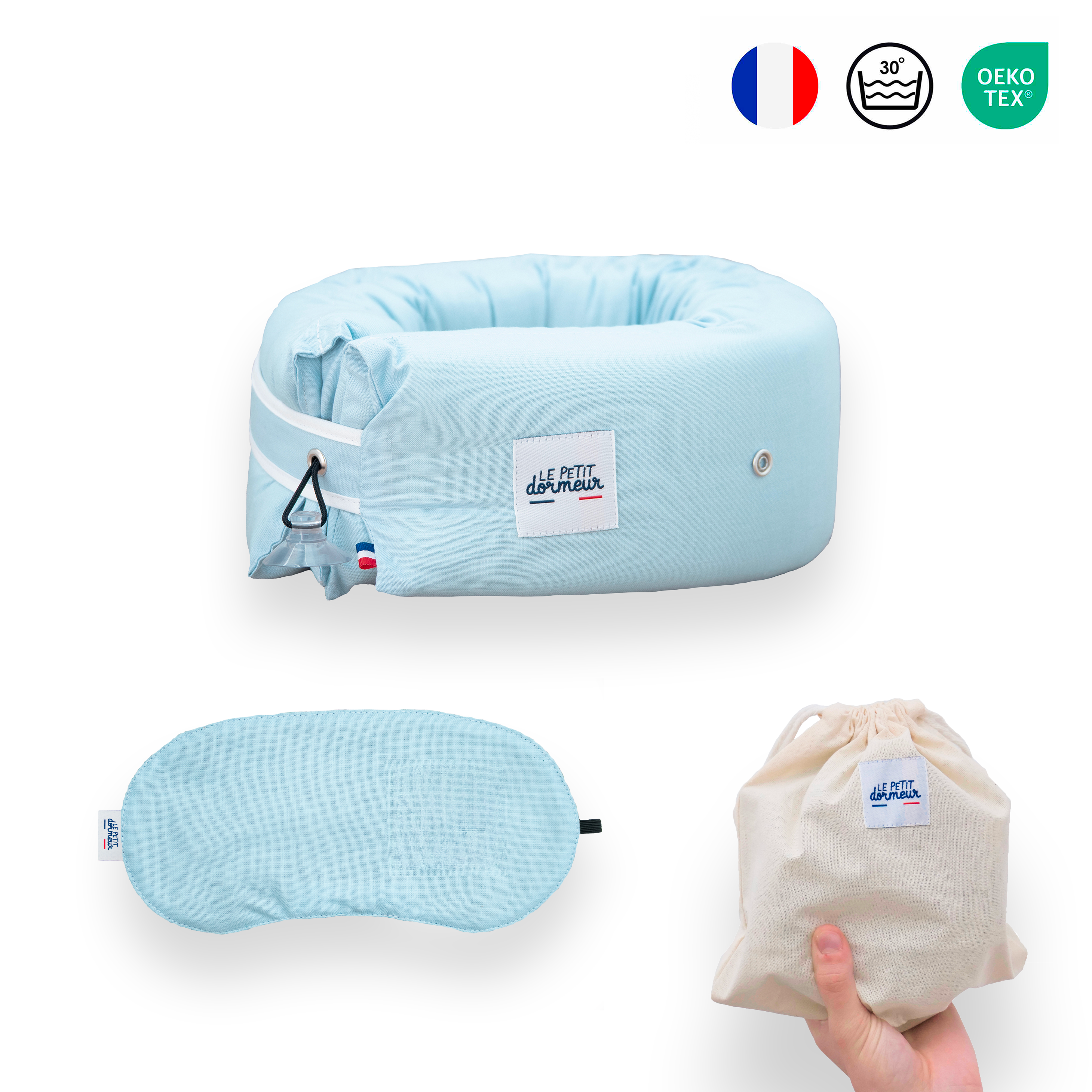 Kit Petit Dormeur - Bleu clair