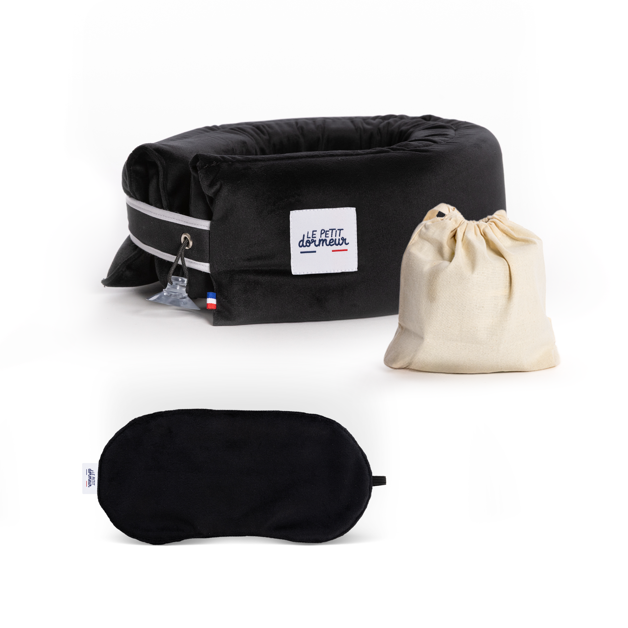 Kit de voyage - Velours Noir