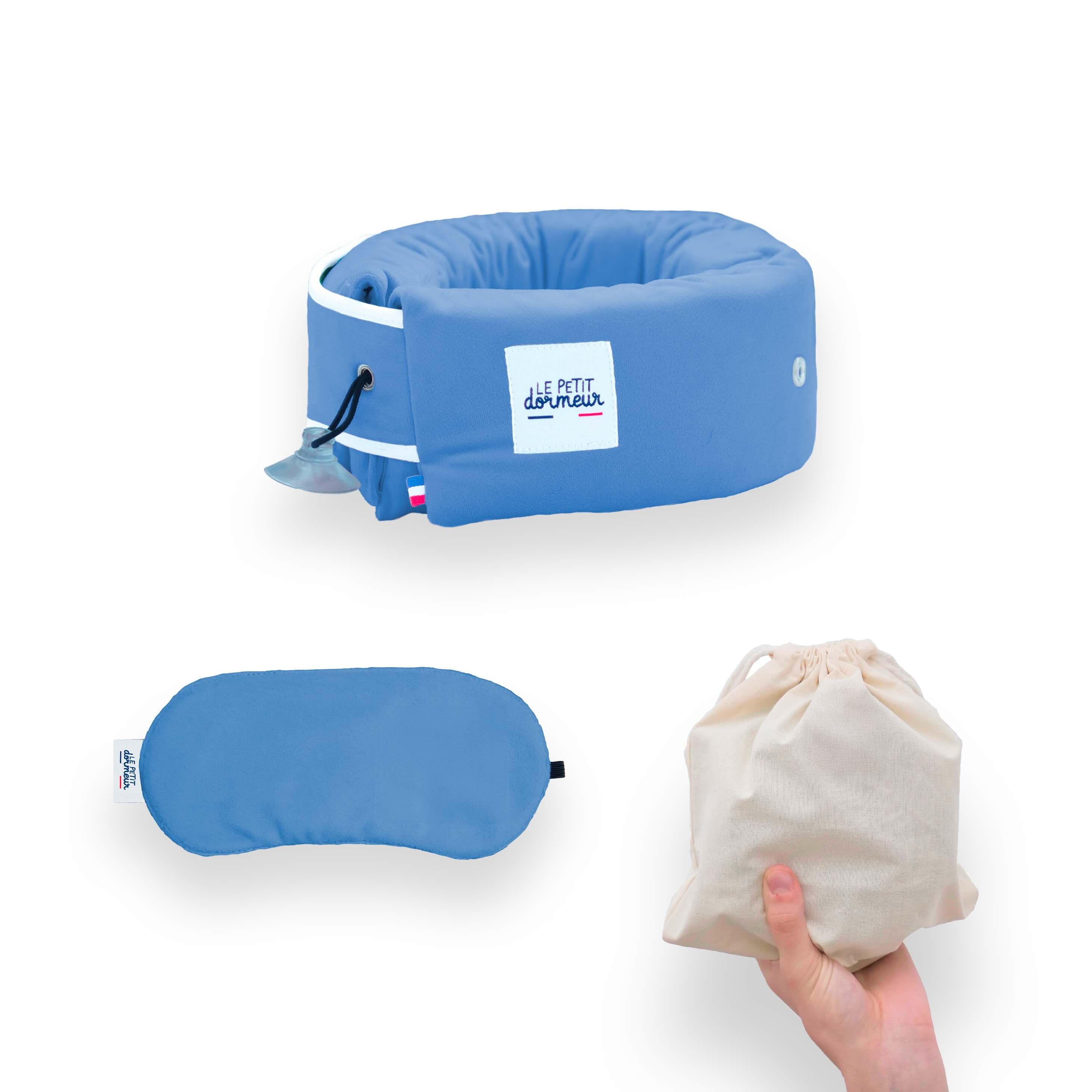 Kit Le Petit Dormeur Enfant - Velours Bleu