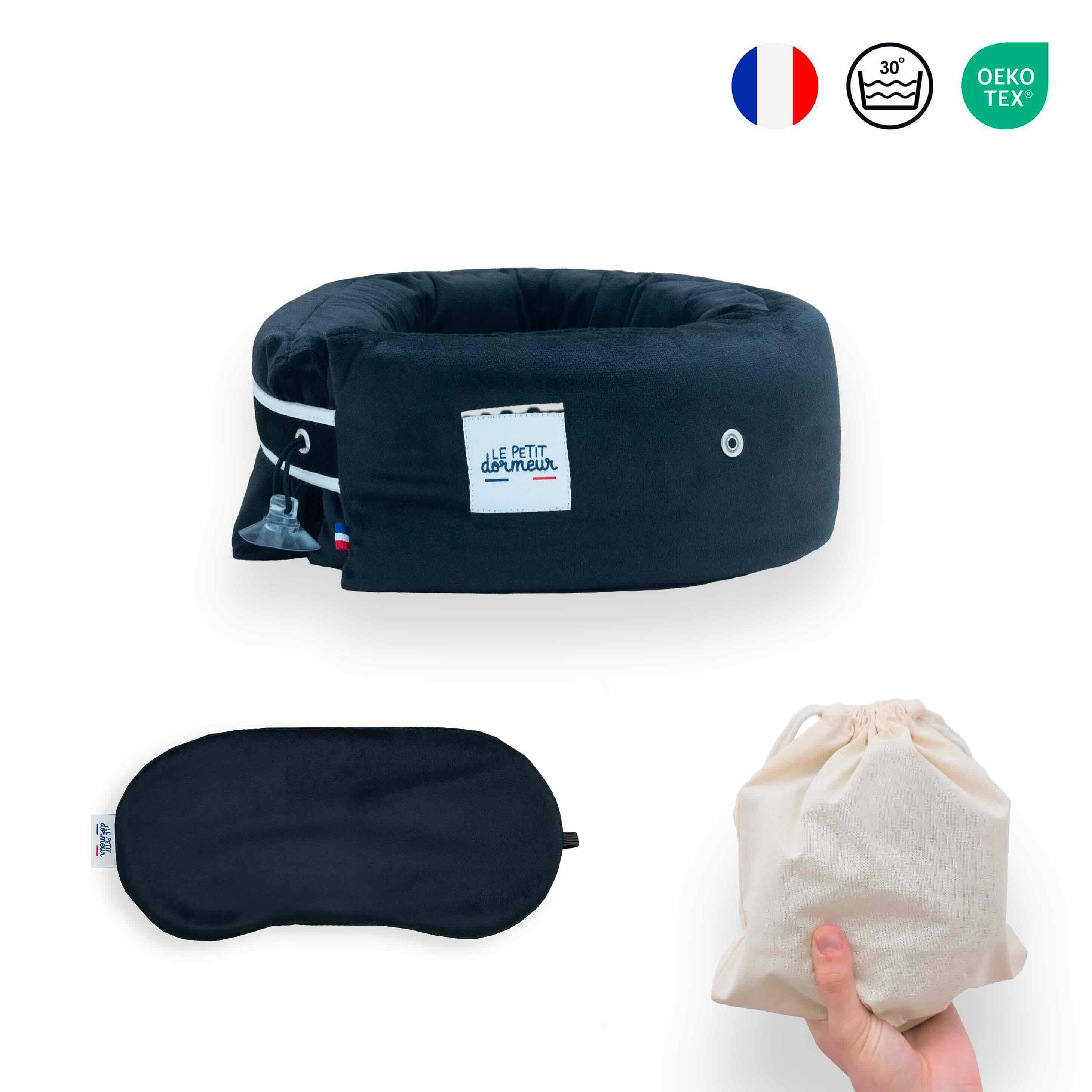 Kit de voyage - Velours Noir
