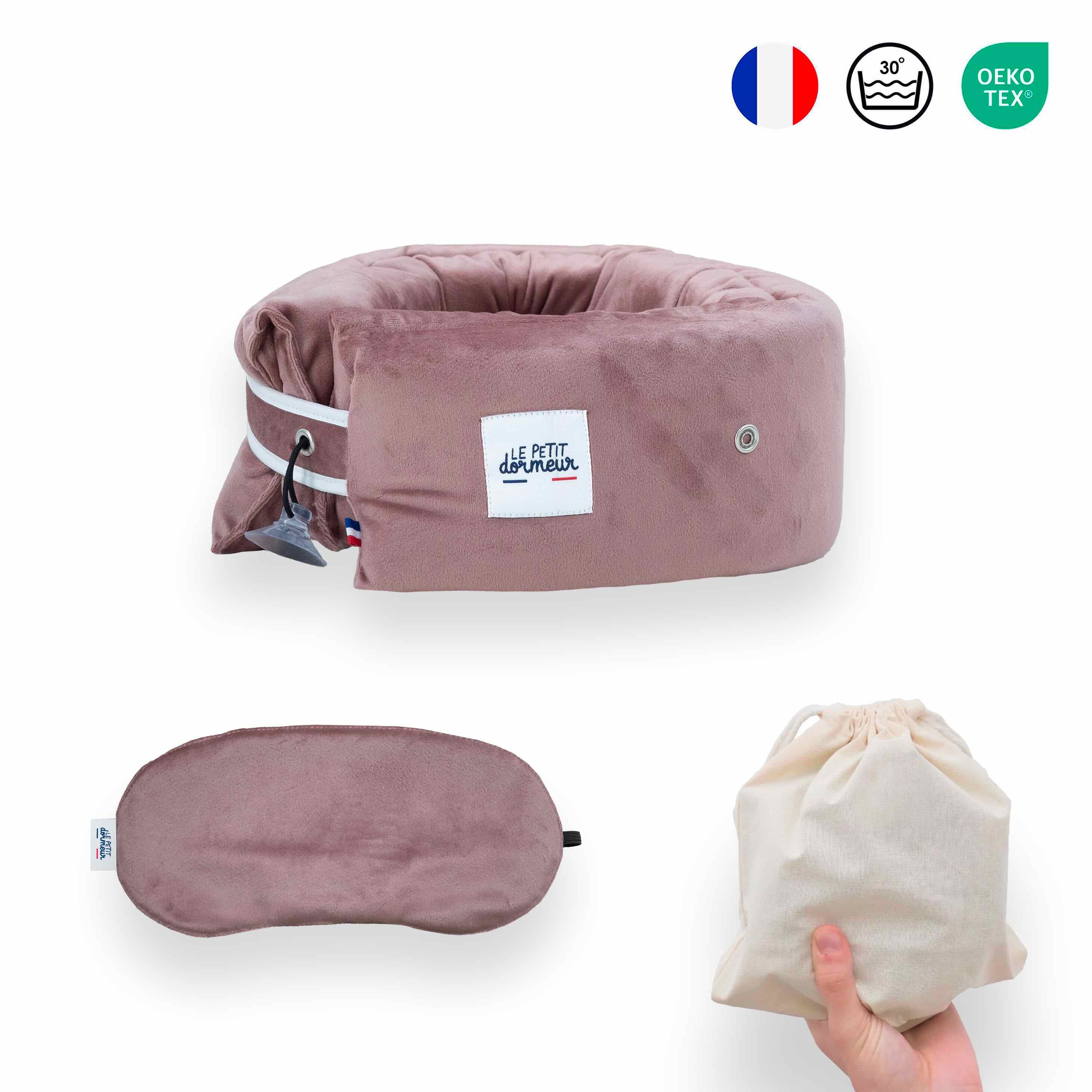 Kit de voyage - Velours Rose