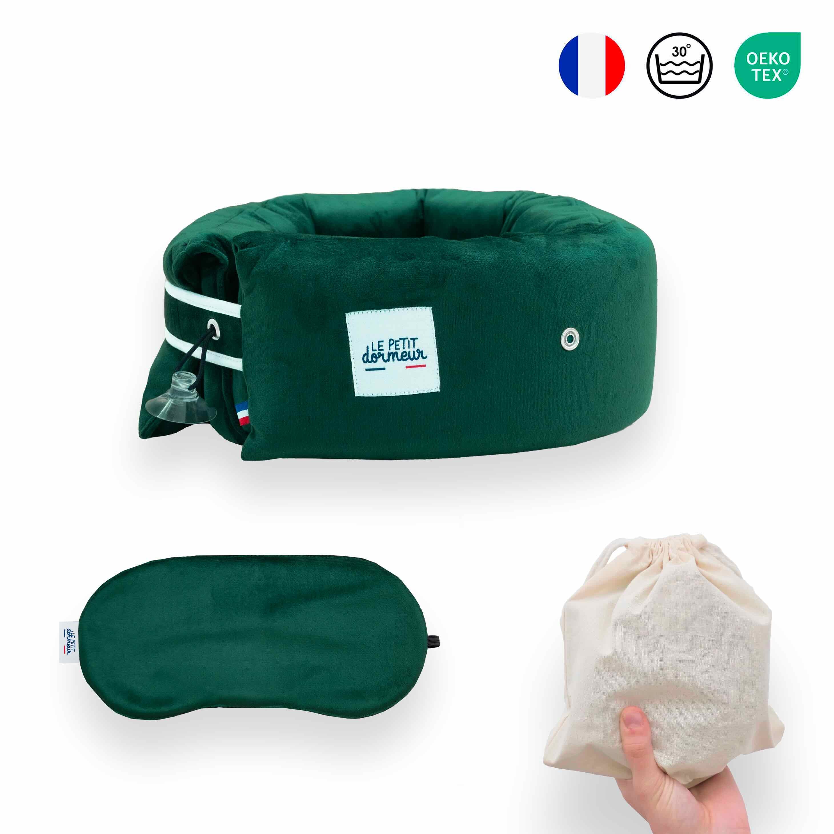Kit de voyage - Velours Vert