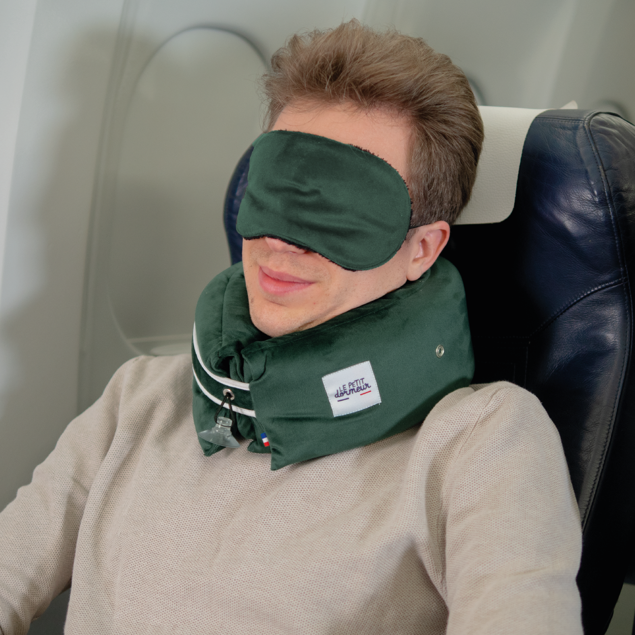 Kit de voyage - Velours Vert