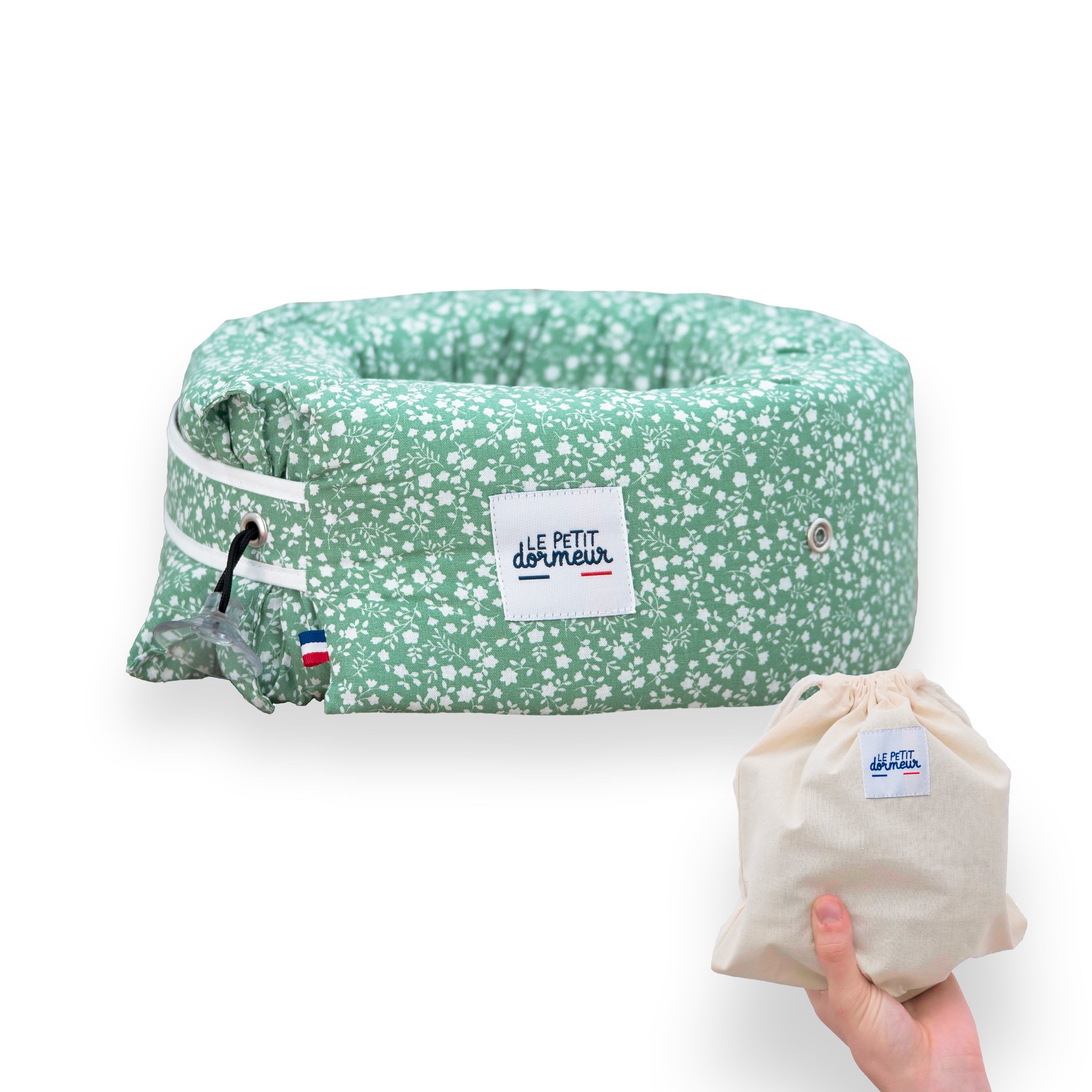 Coussin de voyage Le Petit Dormeur - Kyoto