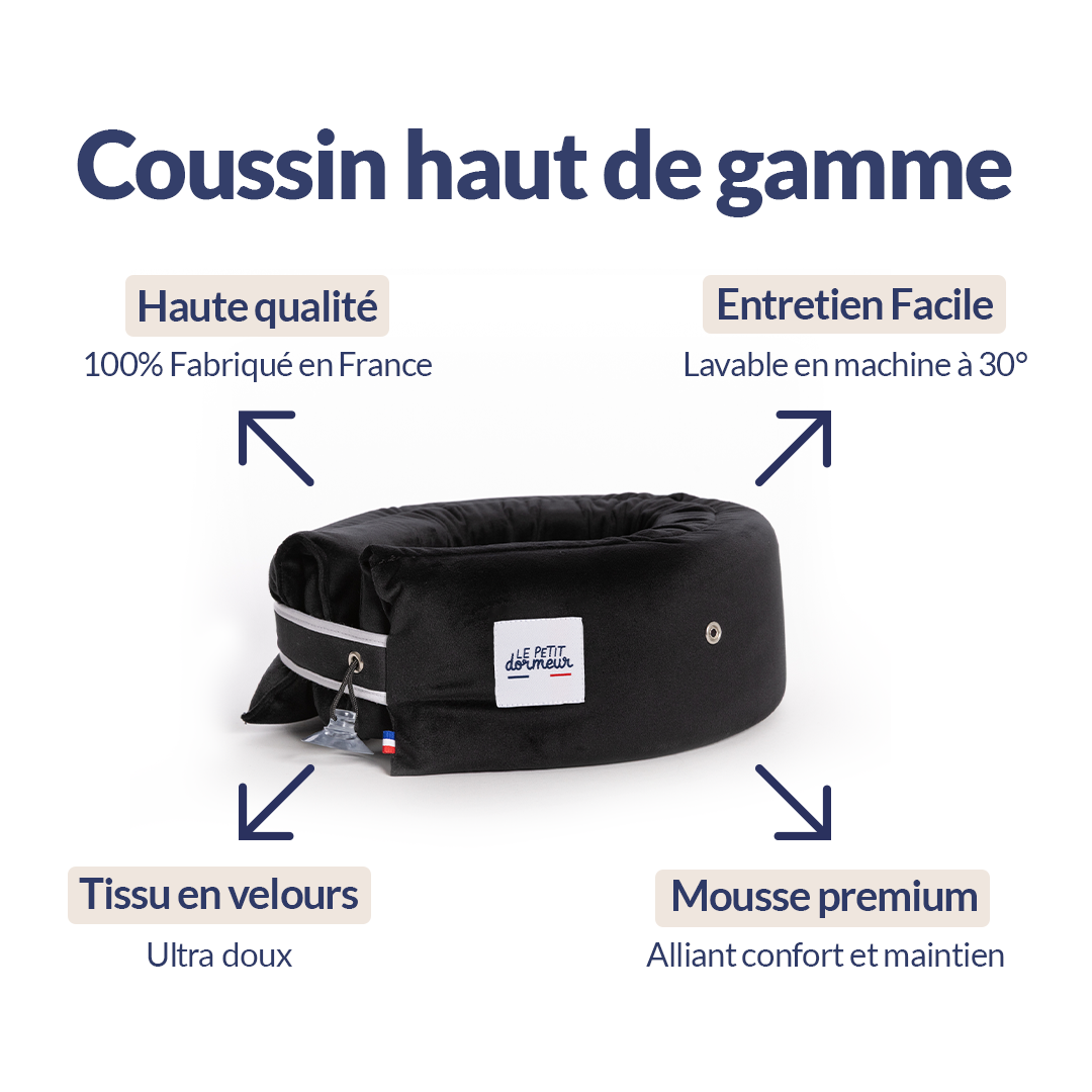 Kit de voyage - Velours Noir