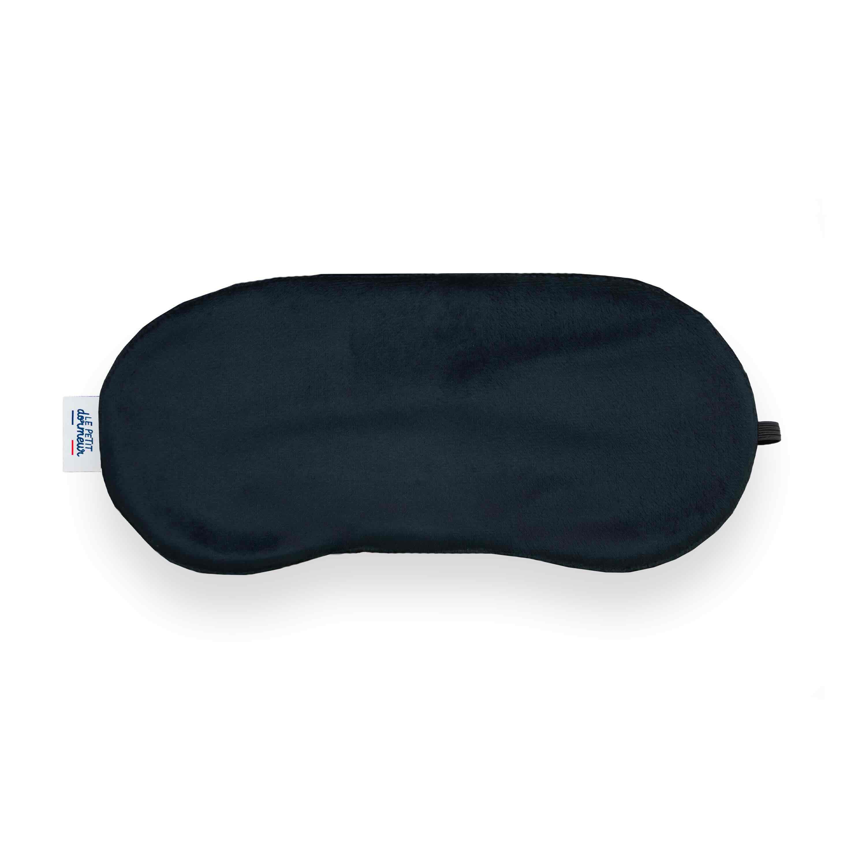 Masque de sommeil - Velours Noir
