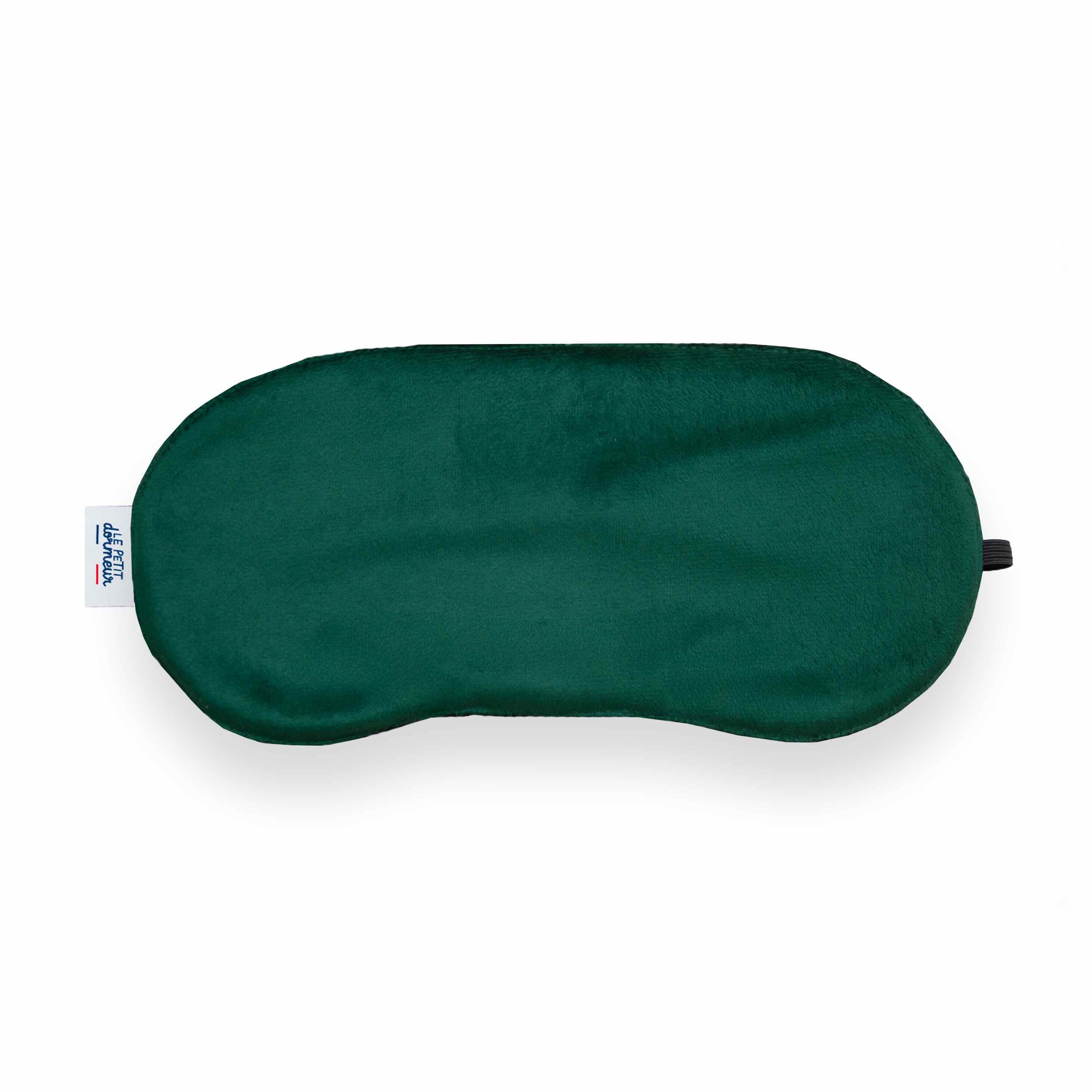 Masque de sommeil - Velours Vert