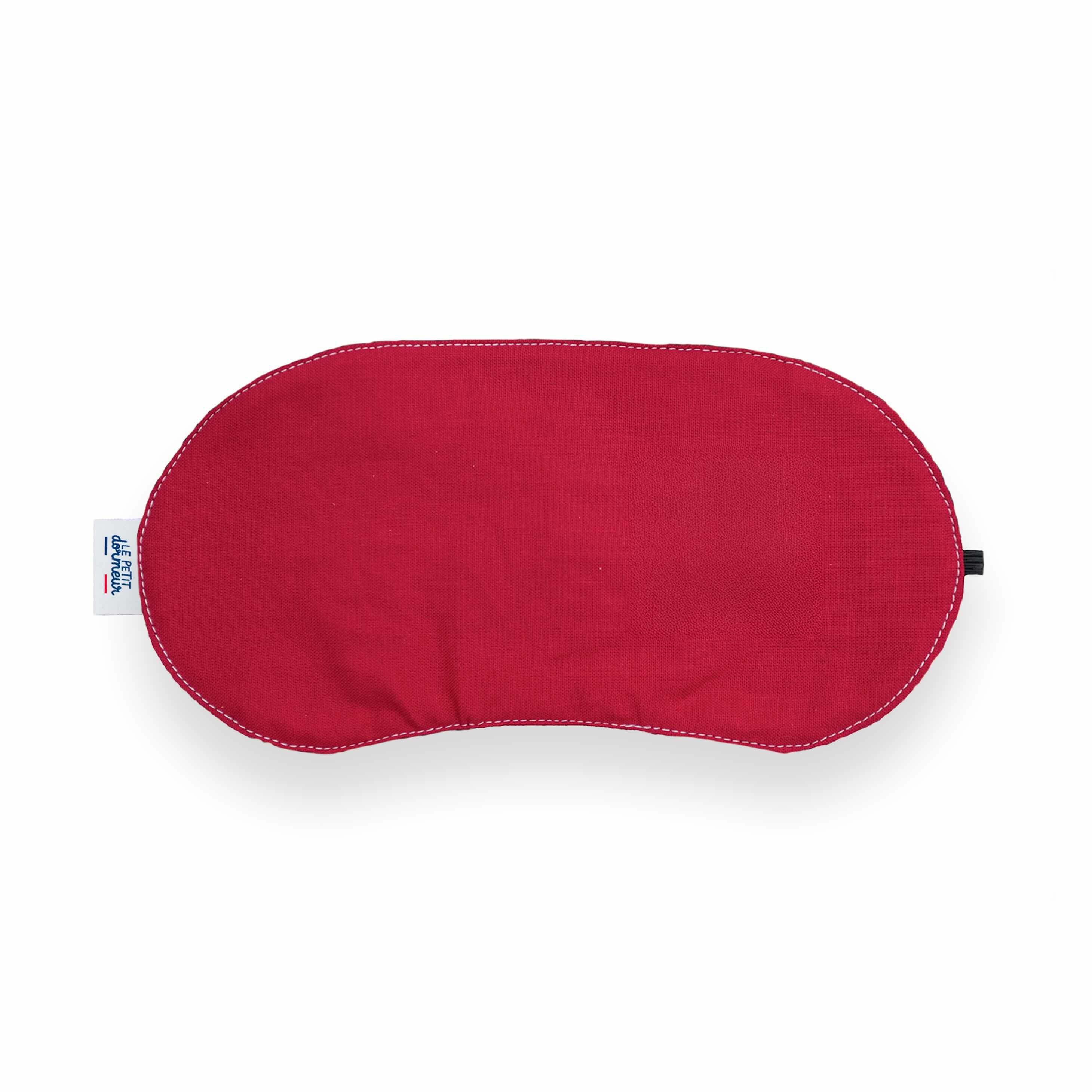 Masque de sommeil - Rouge