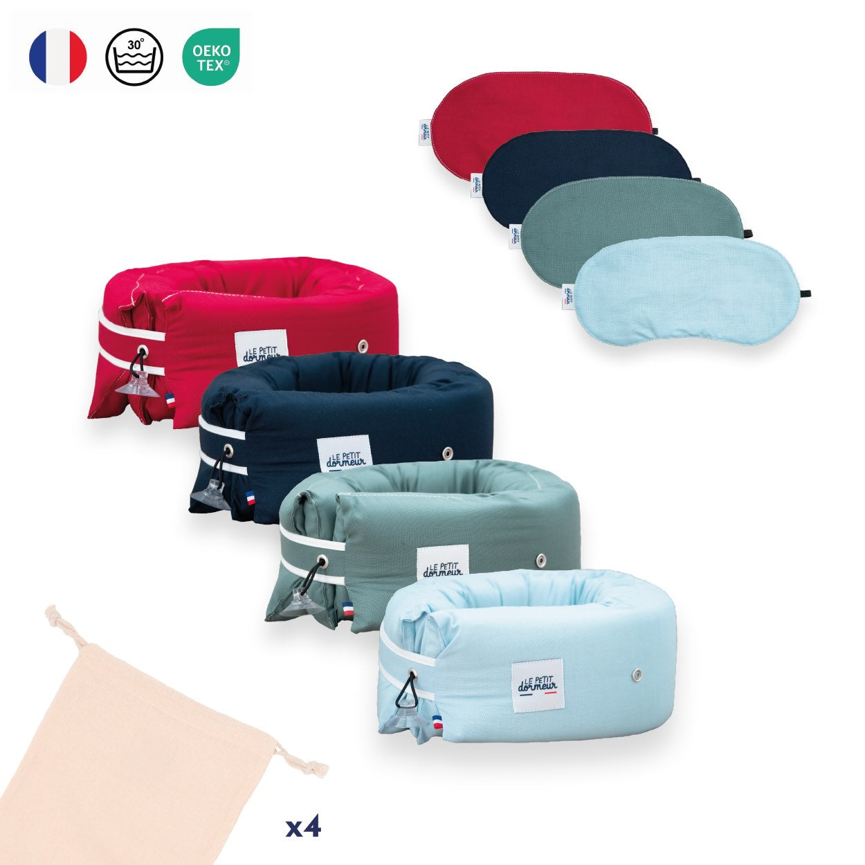 Pack Groupe - Couleurs unis