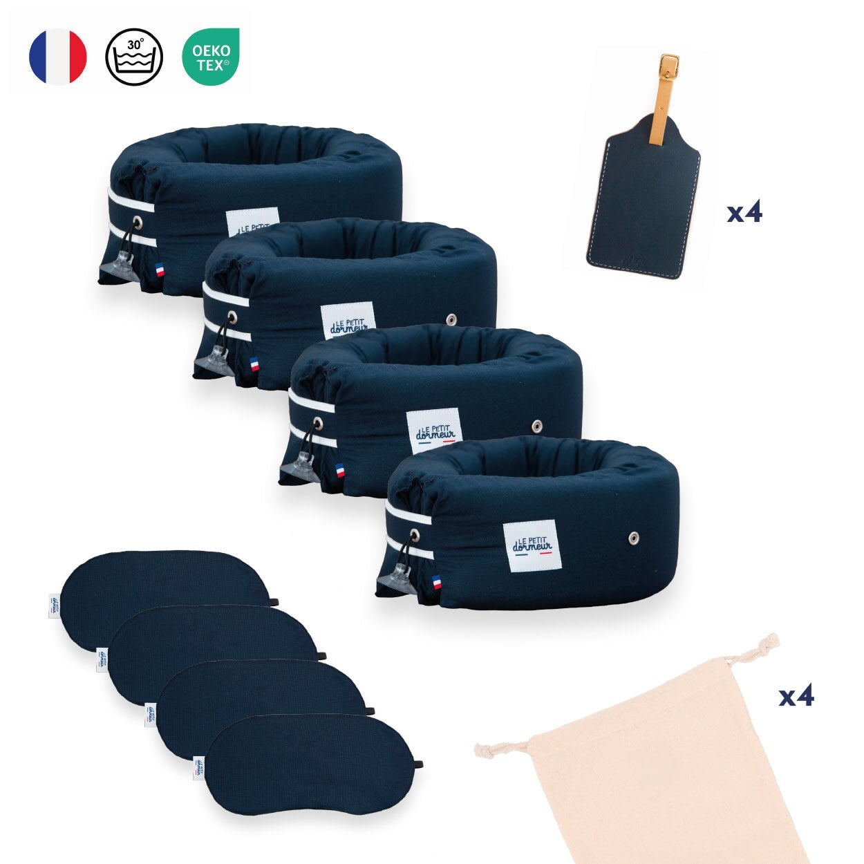 Pack groupe Grands Voyageurs - Bleu Nuit