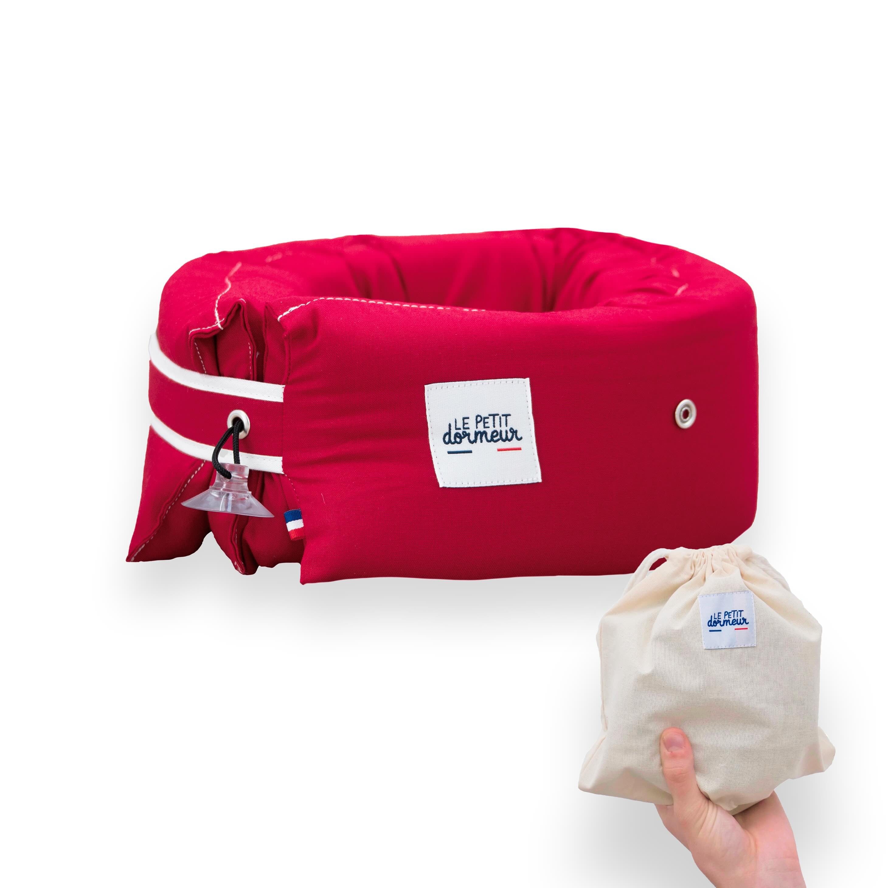 Coussin de voyage Le Petit Dormeur - Rouge
