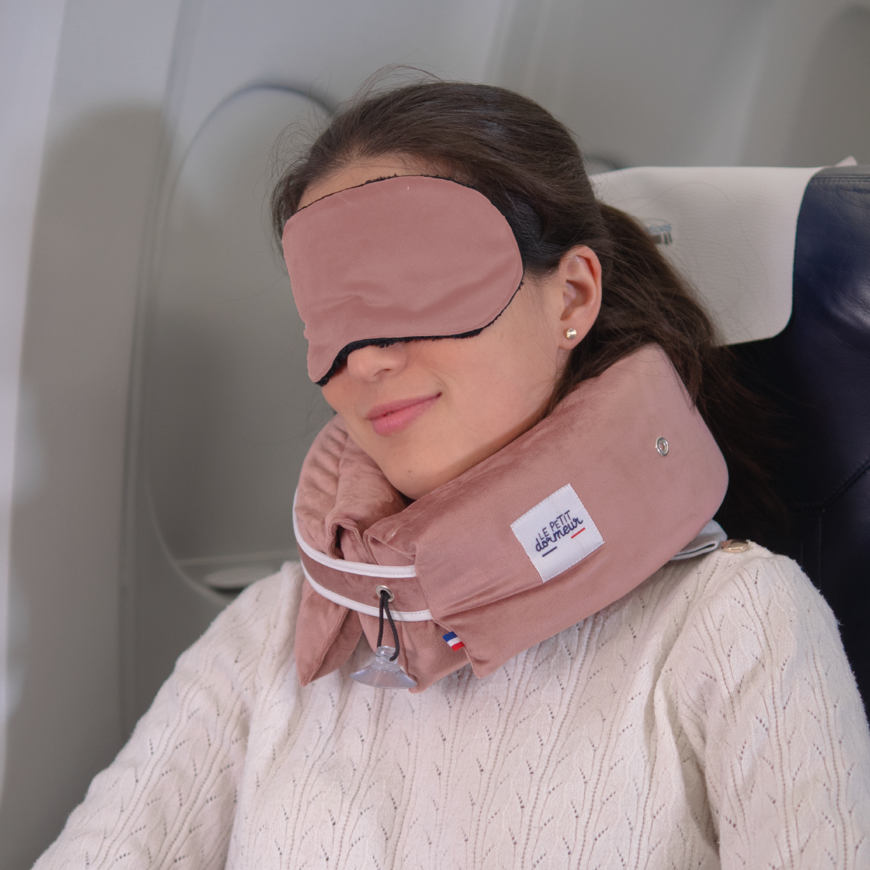 Kit de voyage - Velours Rose